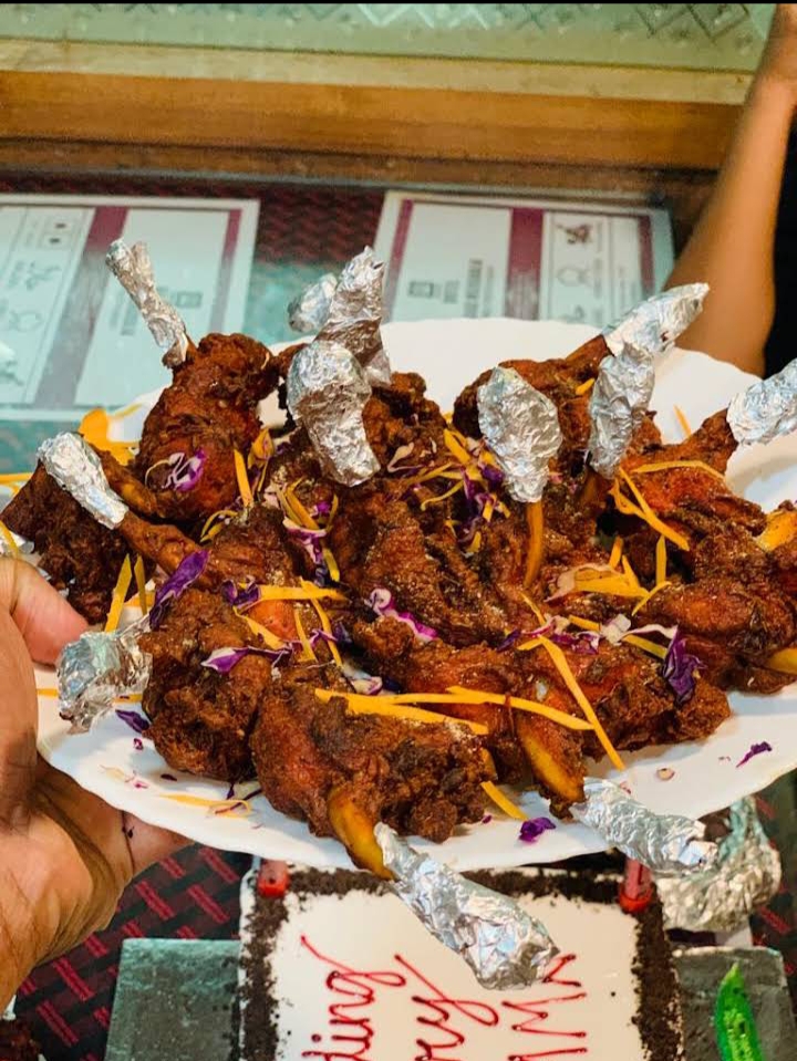 Tandoori chicken