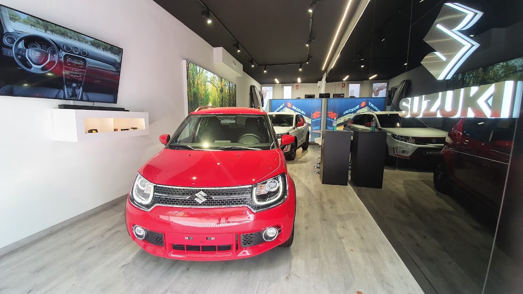 Concesionario Oficial Suzuki — Interior