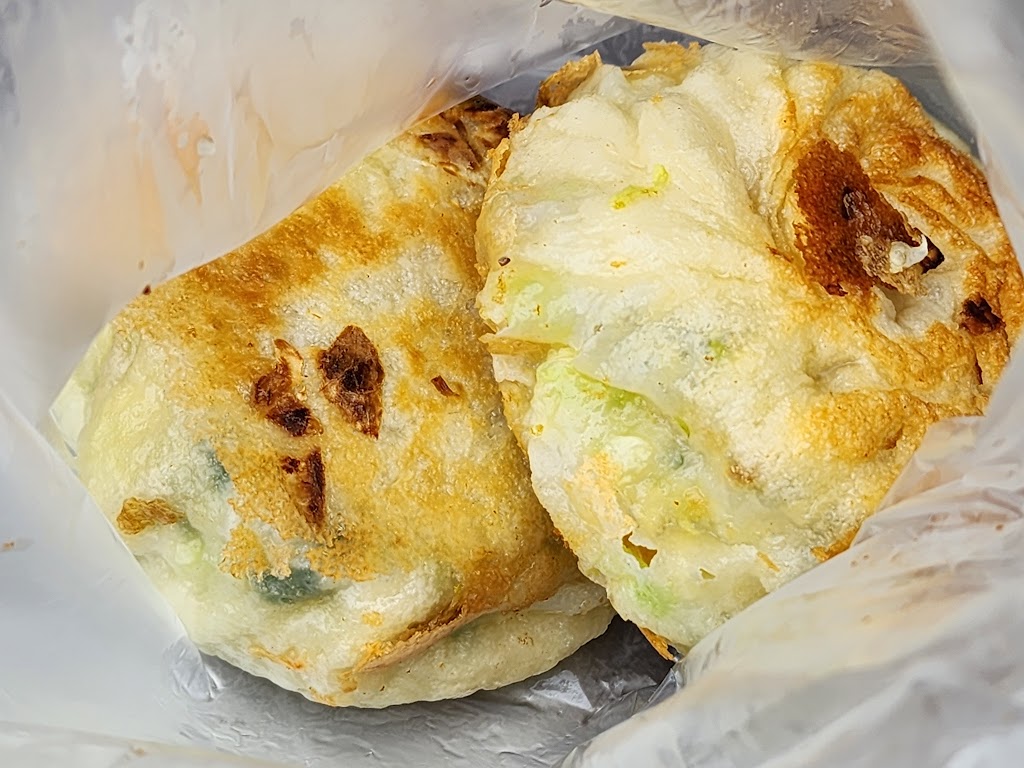 銅鑼蛋餅 的照片