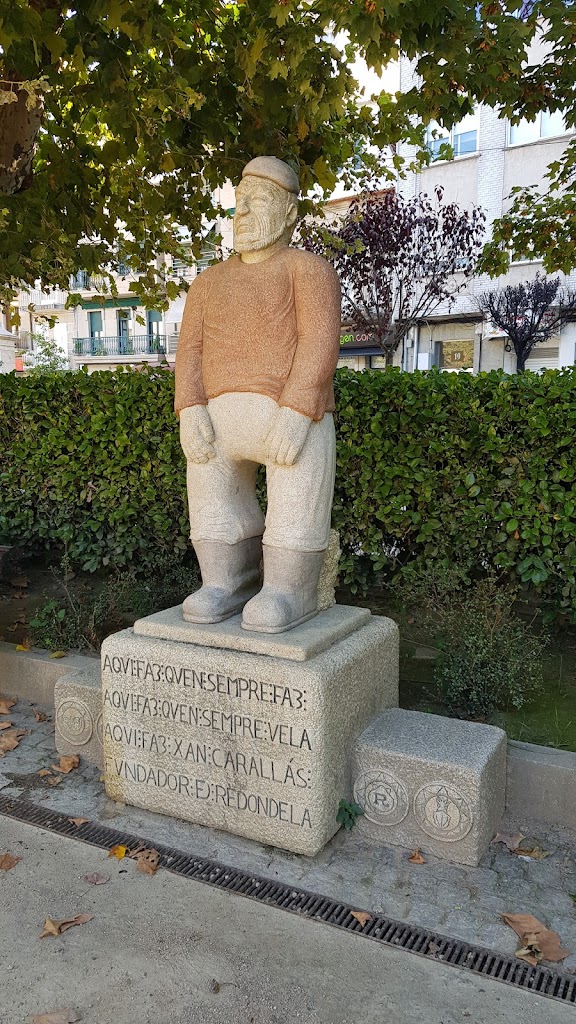 Escultura Xan Carallas