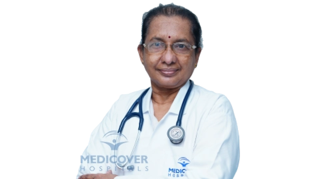 Dr. Dr S Chandra Kumari Best Cardiologist Doctor In Vizianagaram