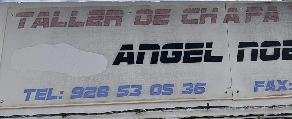 Taller Chapa y Pintura Angel Nobrega — Del propietario