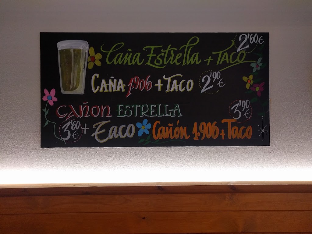 Taqueria Azteca — Carta