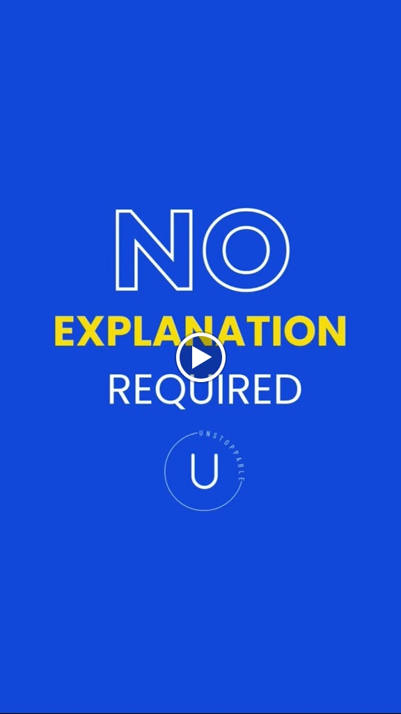  UNSTOPPABLE Training