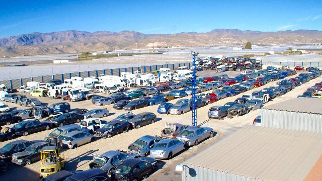Desguace Autos Nijar