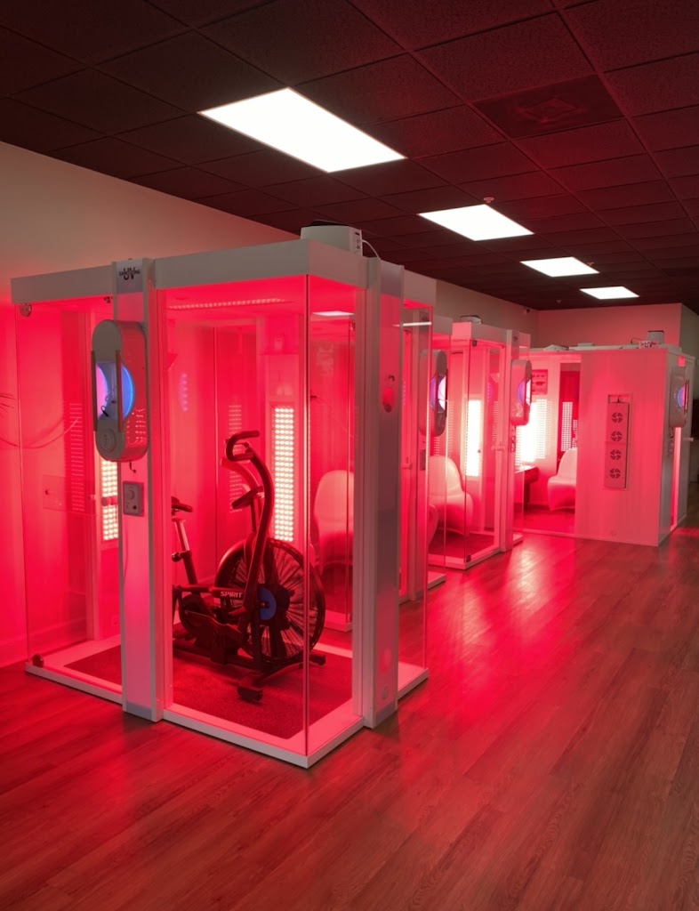  Ageless Fitness and Vitality Booth Wellness Center