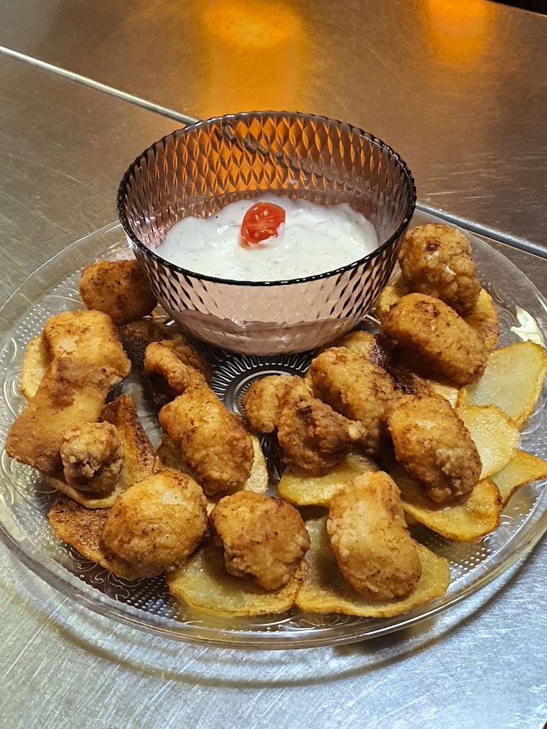 Kavak bar — Comida y bebida