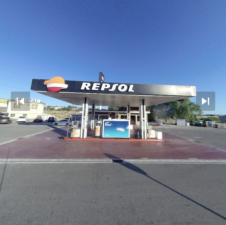 Estacion de Servicio Repsol — Estacion de servicio