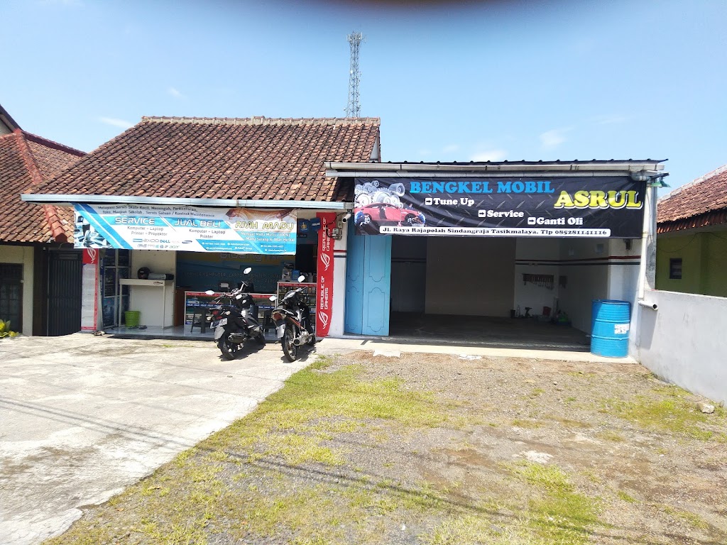 ASRUL Bengkel Mobil