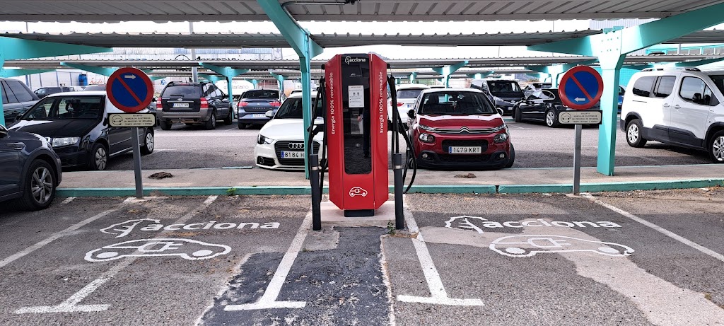Punto de carga ACCIONA Recarga