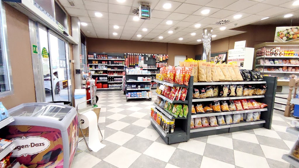 Avia CAMPODON — Interior