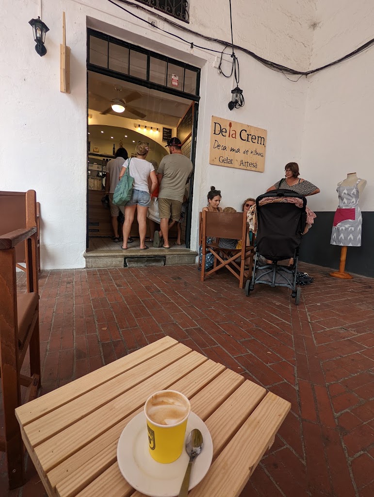 Gelateria Deliri — Ambiente