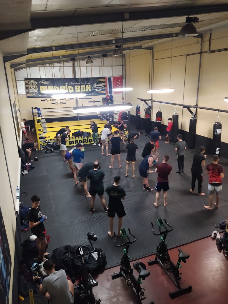 MADRID BOX Muay Thai Rivas — Gimnasio
