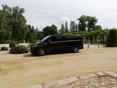 Luxury car
