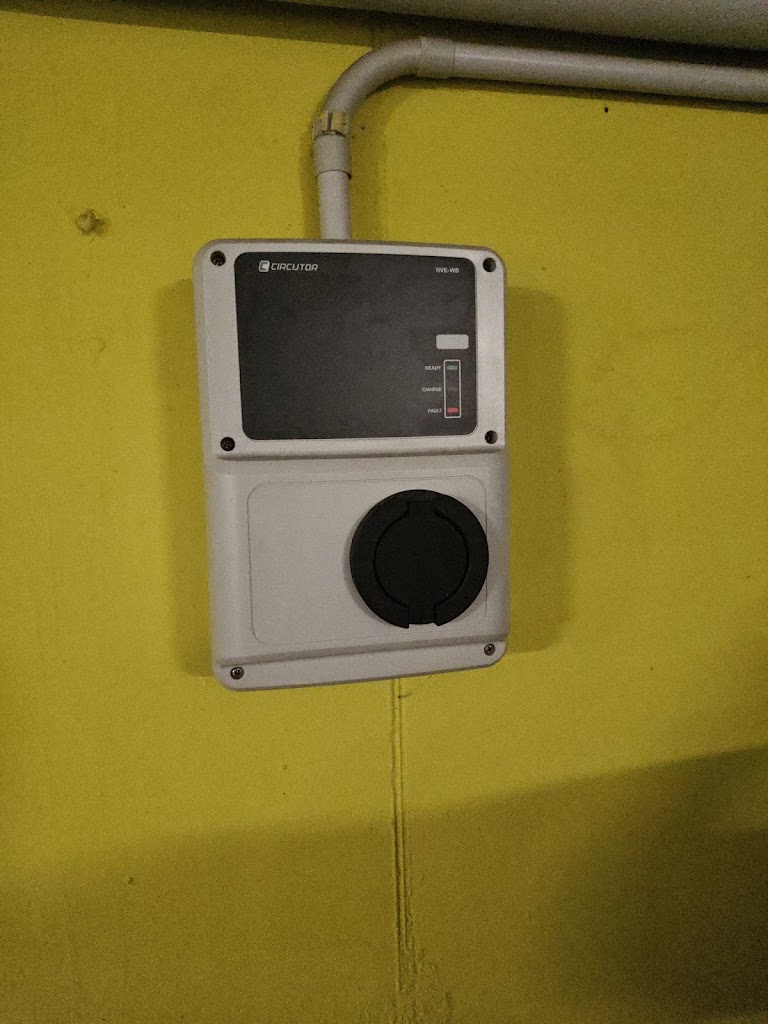 Estacion de carga de vehiculos electricos