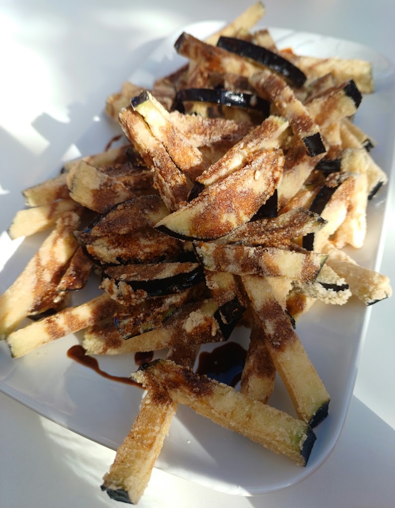 Restaurante La casona — Papas fritas
