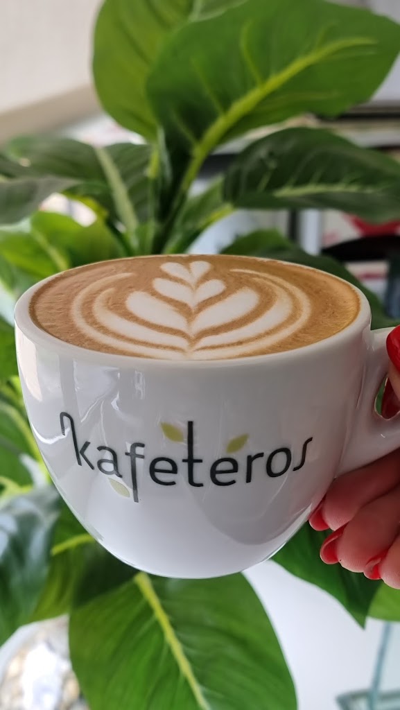 Kafeteros — Comida y bebida