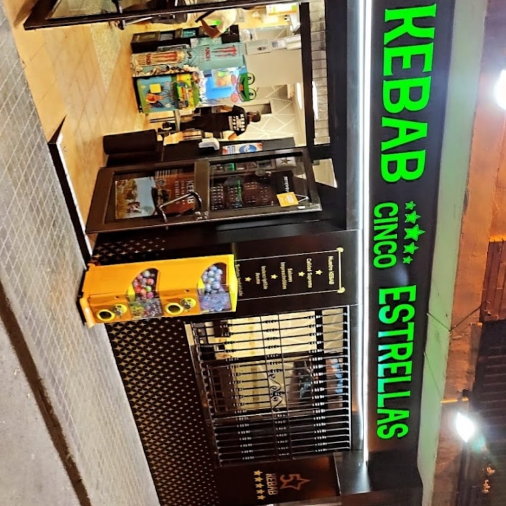 Kebab cinco estrellas