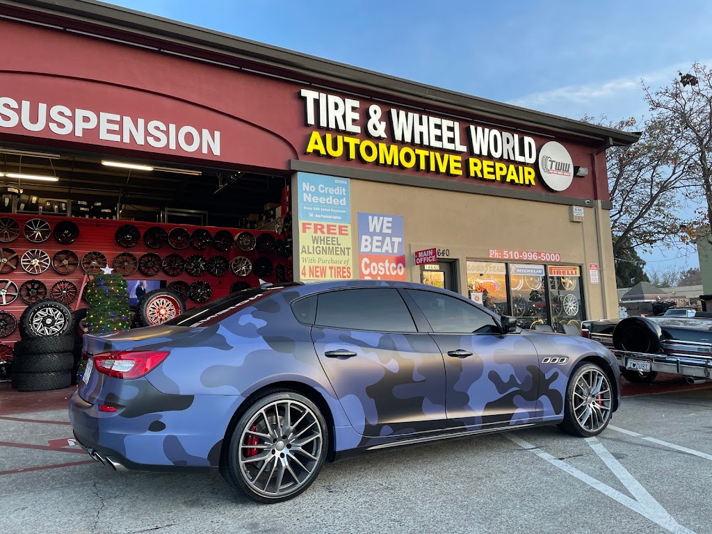 Tire And Wheel World in San Pablo