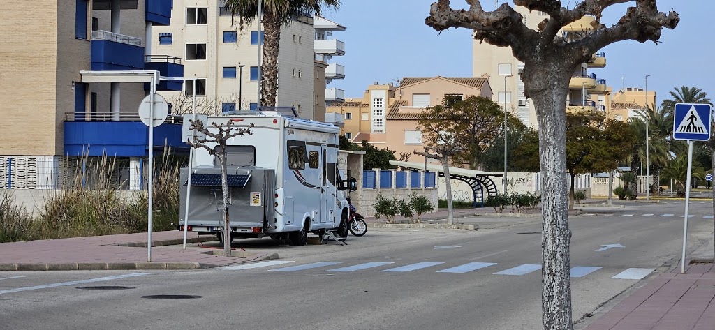 Free parking campers — Signo
