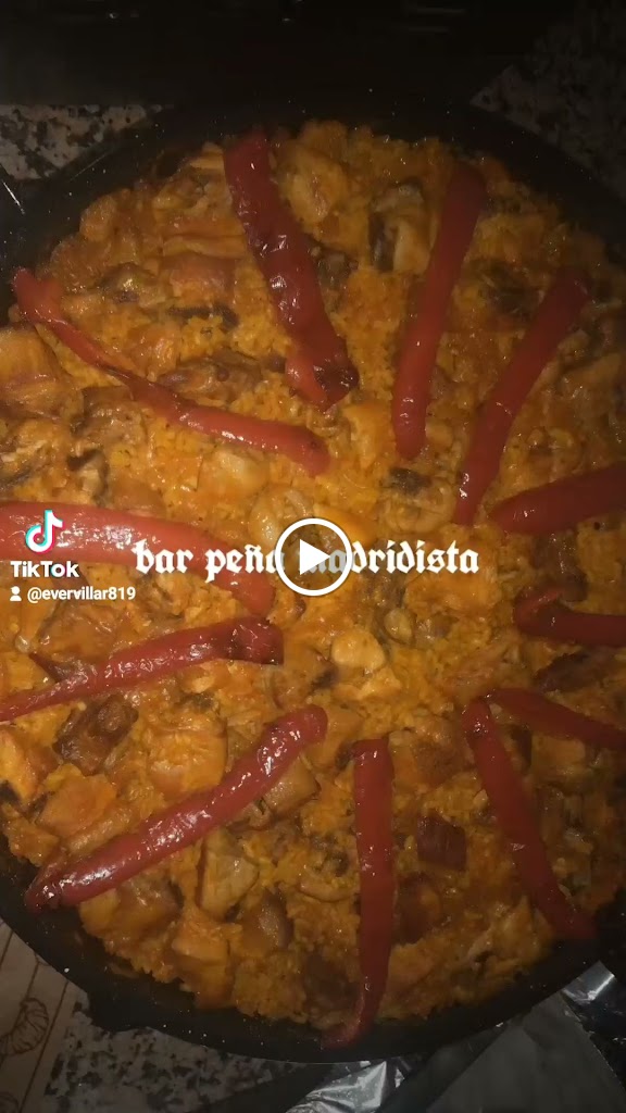 BAR PENA MADRIDISTA — Comida y bebida