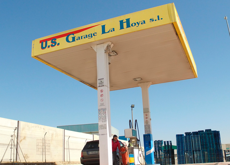 Gasolinera Garaje La Hoya