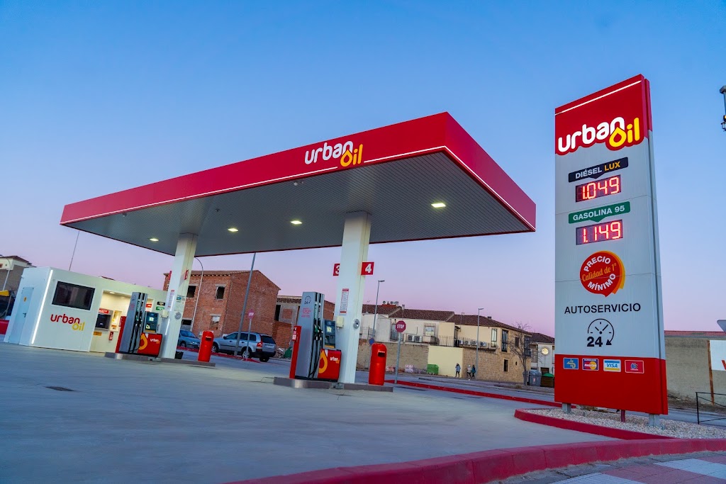 Urban Oil 24 horas — Exterior