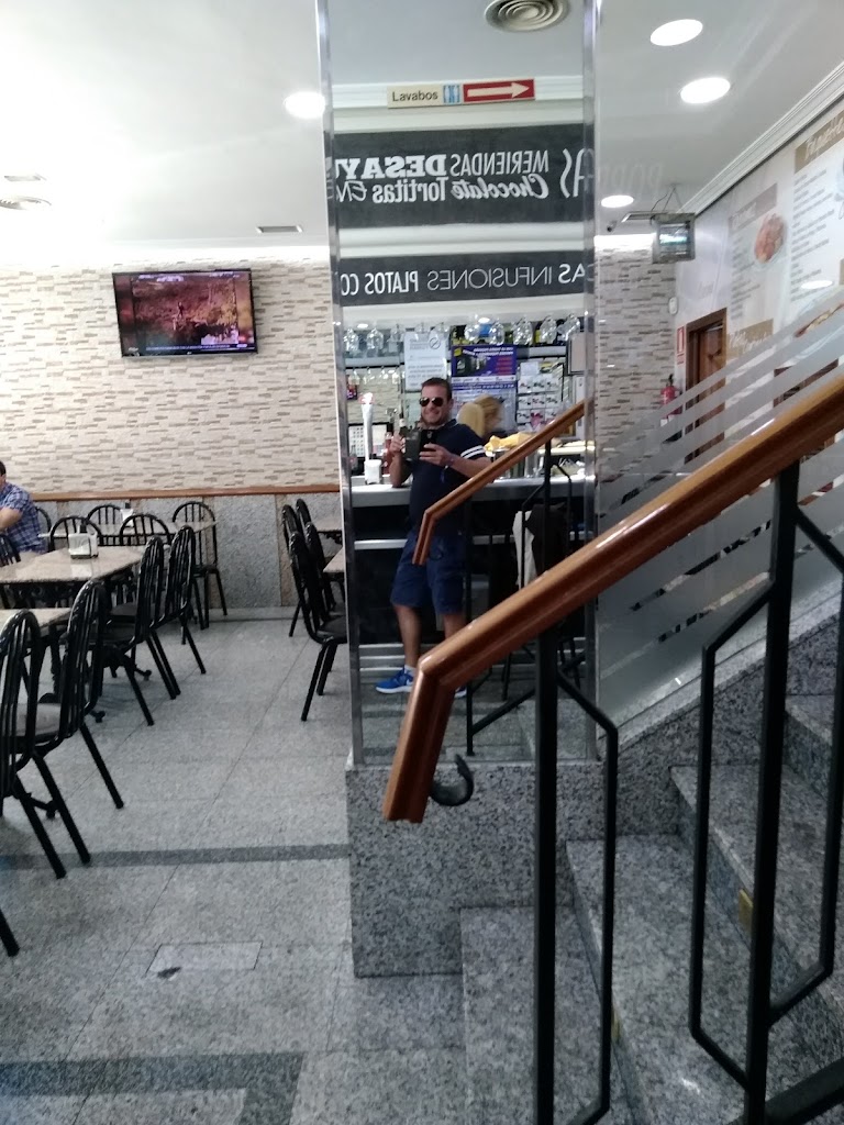Chocolateria churreria Don Churro — Ambiente