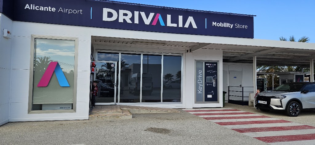 Drivalia Mobility Store - Alicante Airport — Exterior