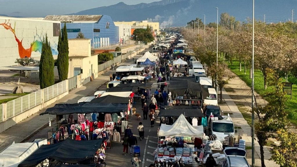 Mercadillo de Canovelles