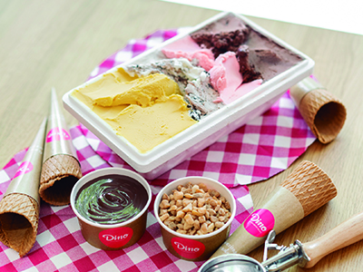 Gelati Dino — Comida y bebida