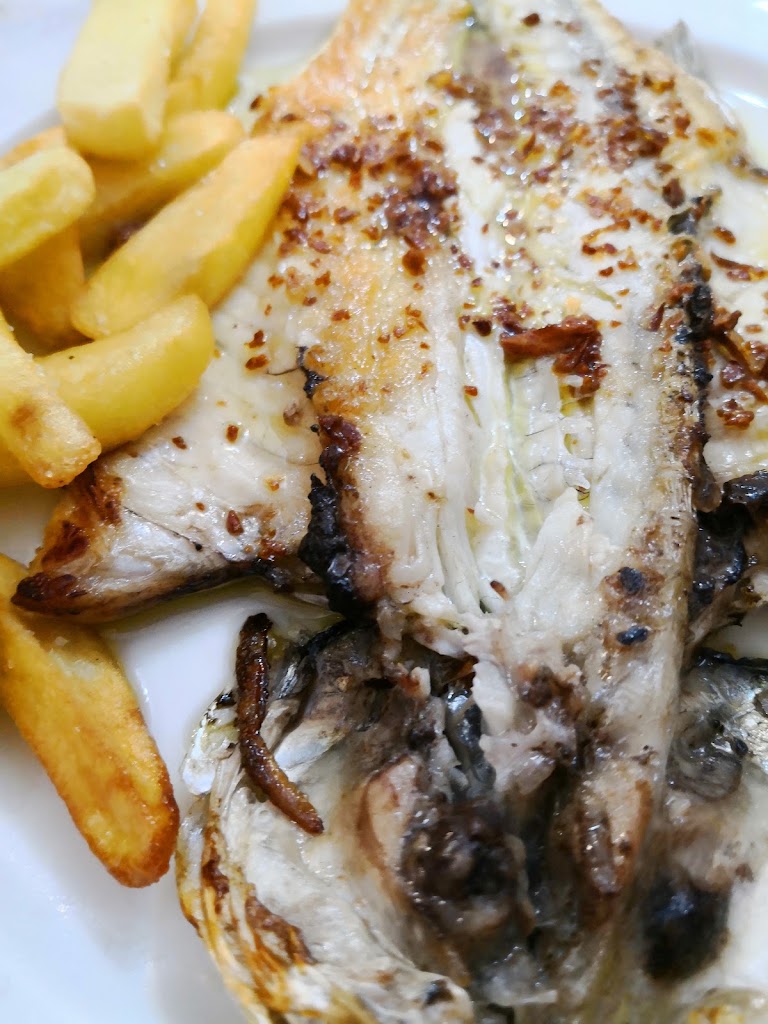 Meson Argalario Lutxana — Papas fritas