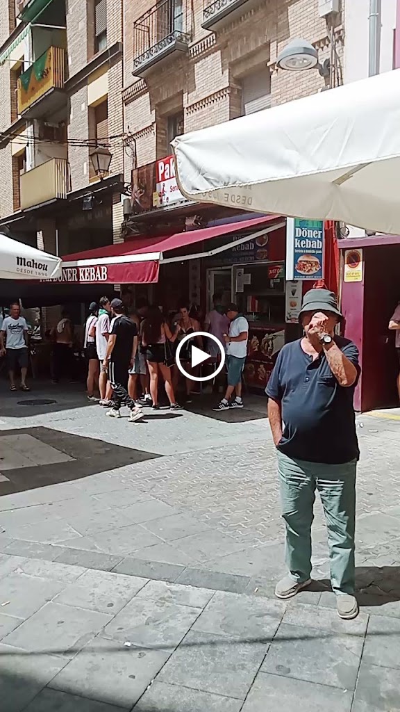 Restaurante Pak Doner Kebab Halal — Videos