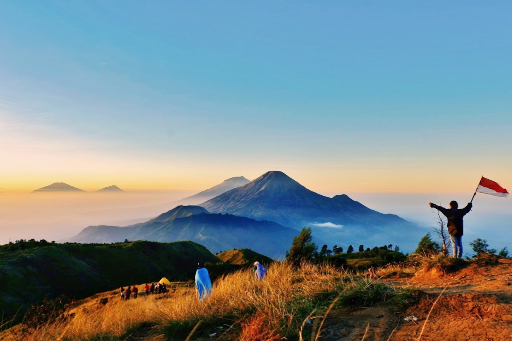Basecamp Pendakian G.Prau Dieng Kulon