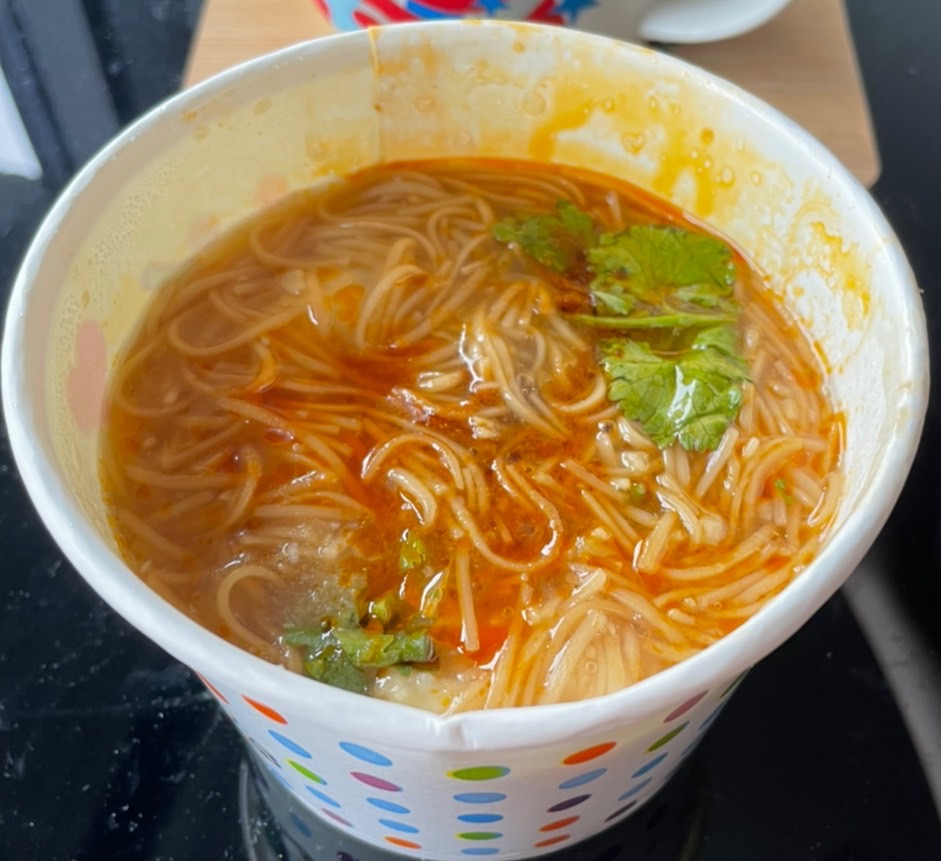 阿碧大腸麵線羹 的照片