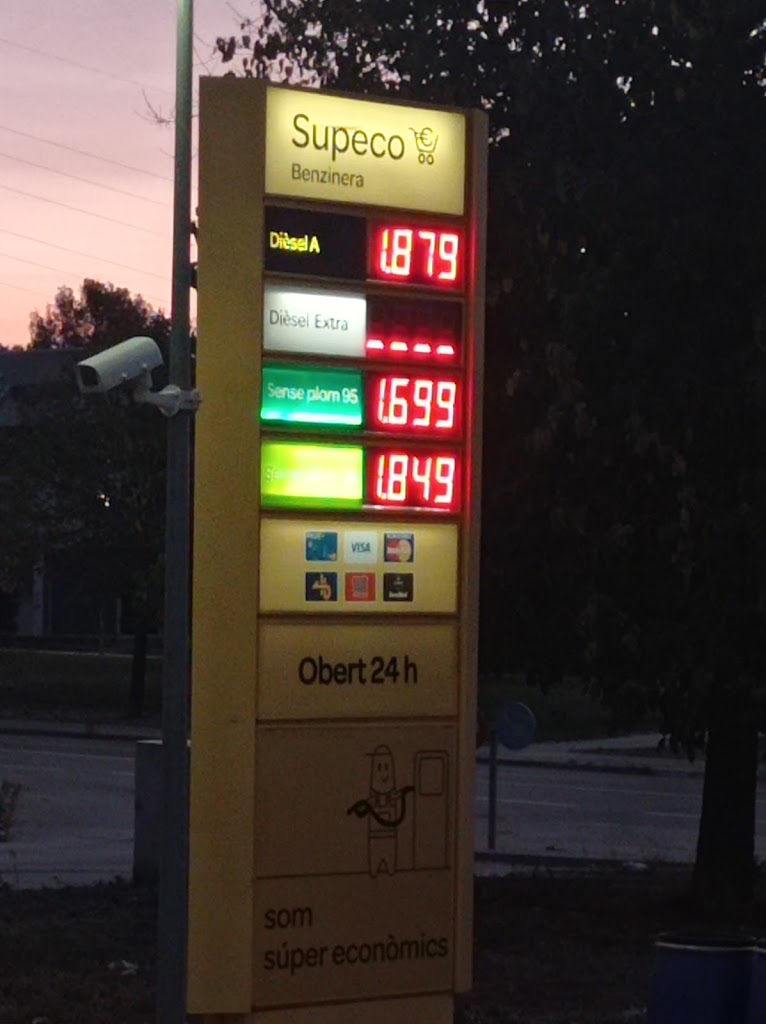 Gasolinera Supeco