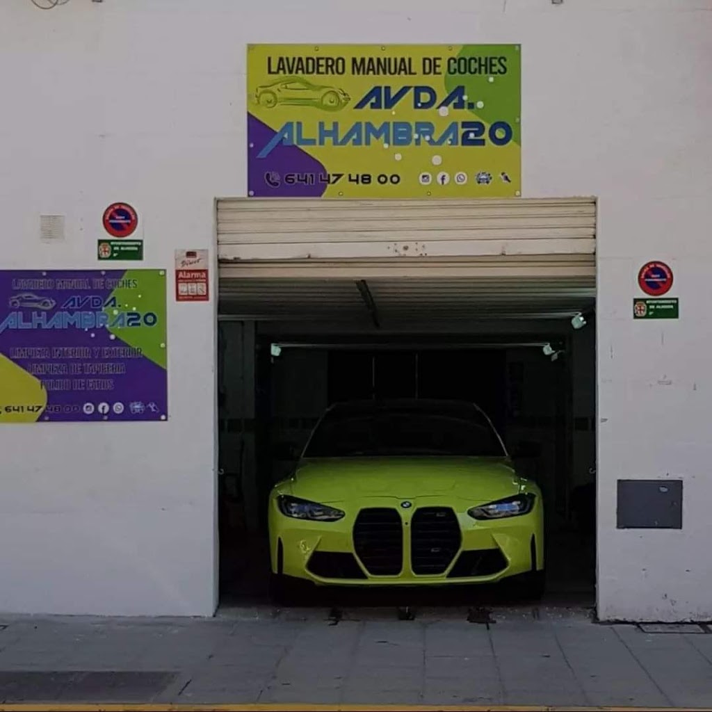 Lavadero de coches Avda Alhambra 20