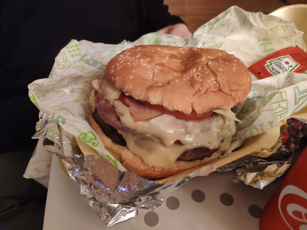 Burger Galaxy Food — Hamburguesa