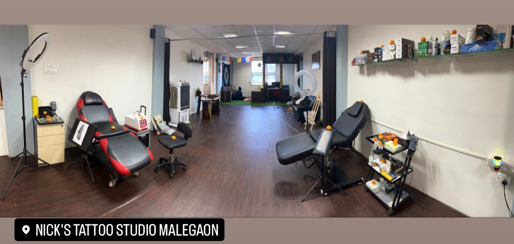 Nicks Tattoos & Tattoo Training Institute Malegaon