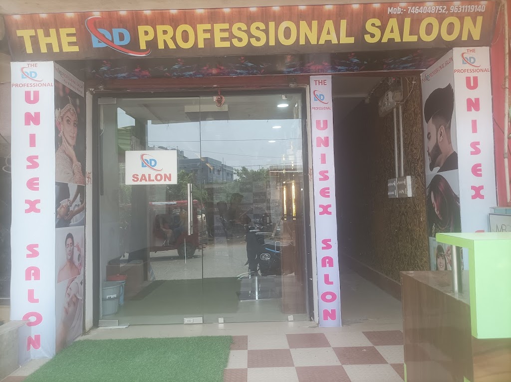 The D D Professional Unisex Salon
