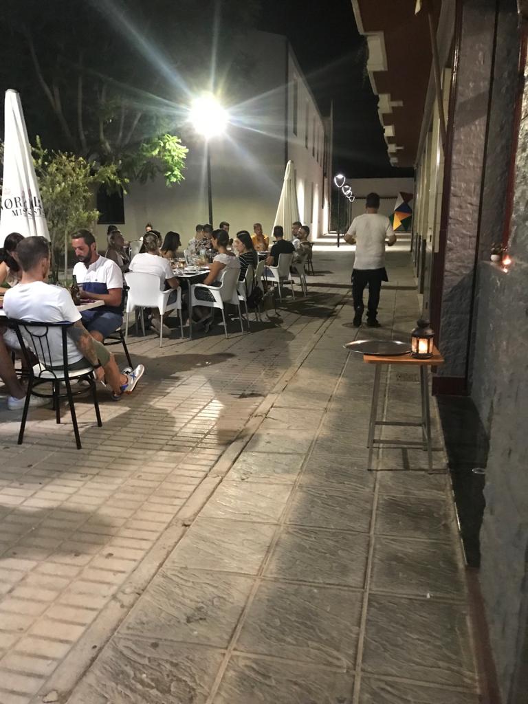 Cafe Bar Harpo — Del propietario