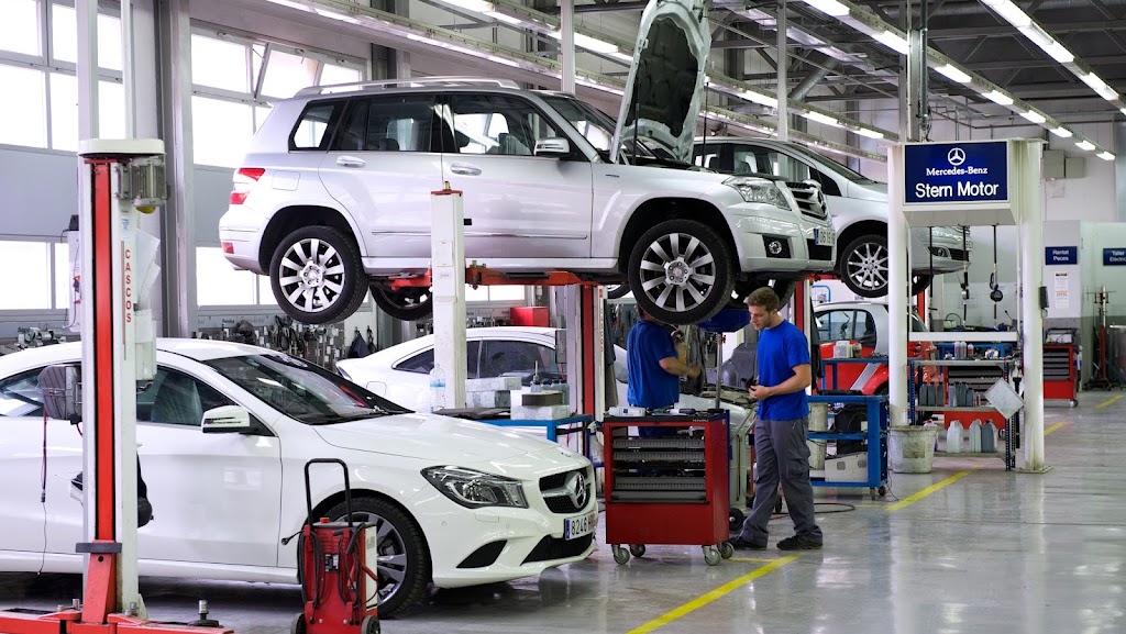 Taller Movento Stern - Mercedes-Benz - Turismos