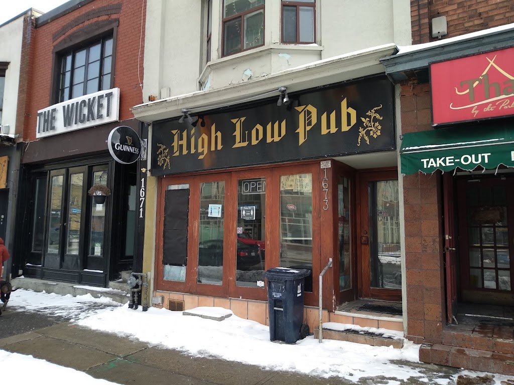 High Low Pub