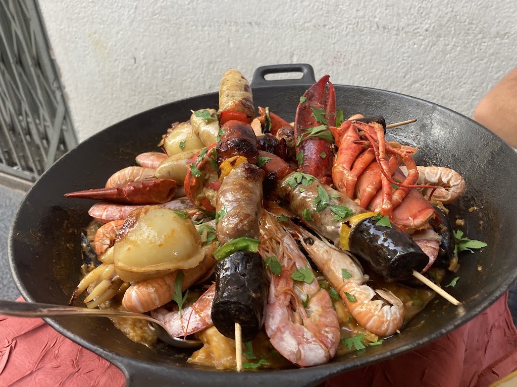 Las III Caravelas — Paella
