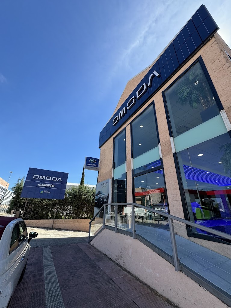 Concesionario Oficial OMODA-JAECOO Majadahonda