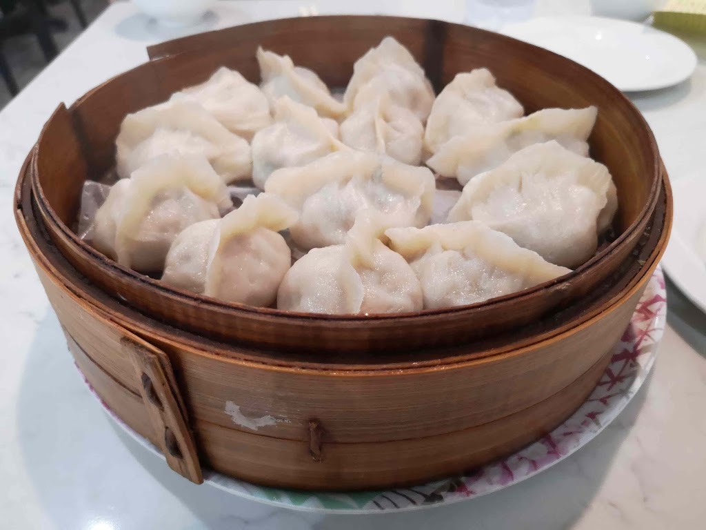 Steamed dumplings