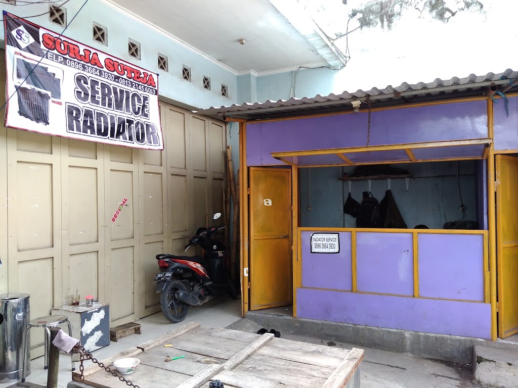 BENGKEL RADIATOR SURJASUTEJA