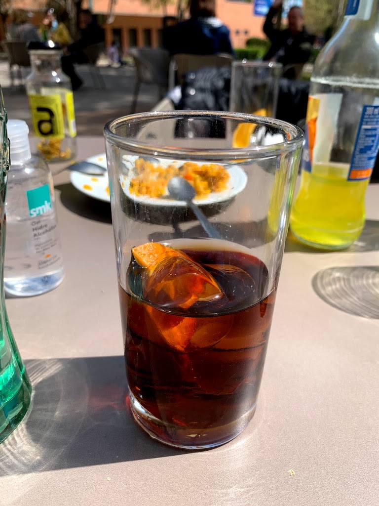 Insula de Barataria — Comida y bebida