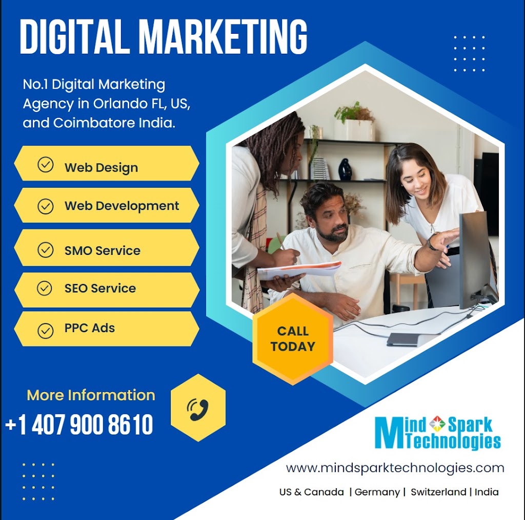 Mind Spark Technologies Web Development Digital Marketing