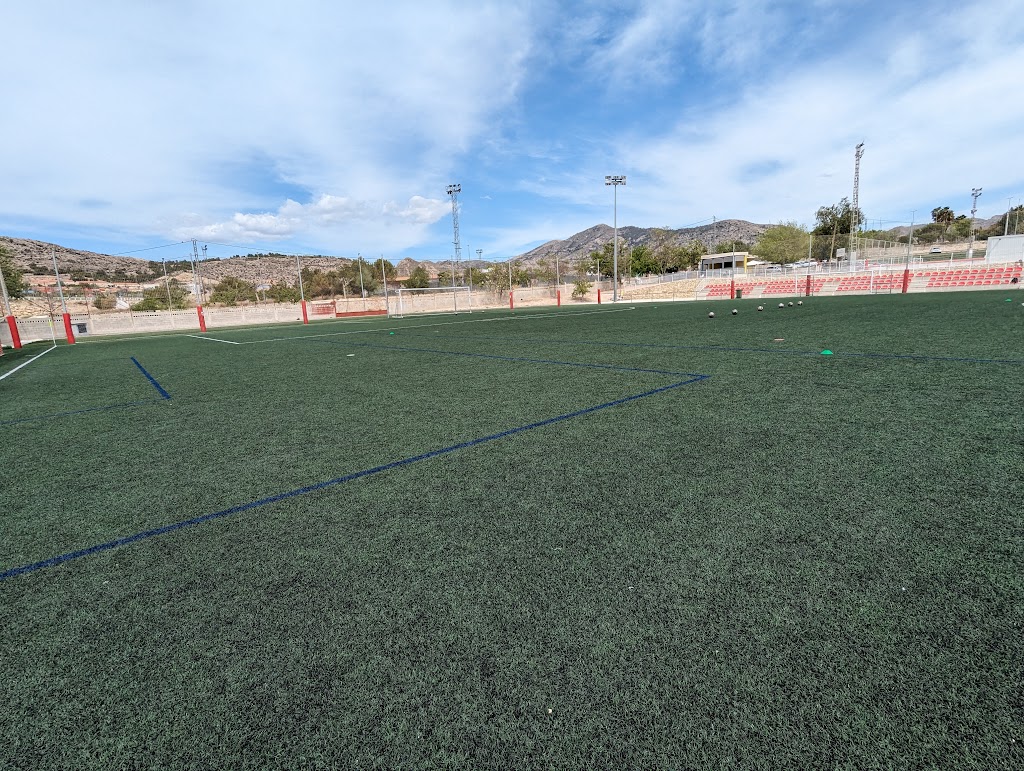 Campos de Futbol La Sismat